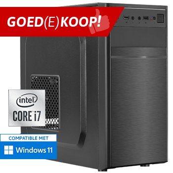 Intel Core i7 aanbieding met 32GB RAM - 960GB SSD - GOED(E)KOOP!