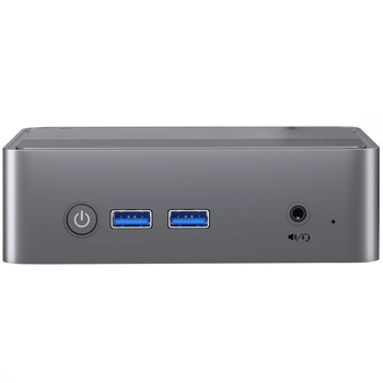 NUC Mini PC - Intel N5095 - 8GB RAM - 250GB SSD - WiFi - Bluetooth - MicroSD - 2x HDMI