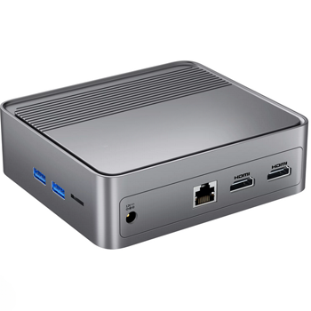 NUC Mini PC - Intel N5095 - 8GB RAM - 250GB SSD - WiFi - Bluetooth - MicroSD - 2x HDMI