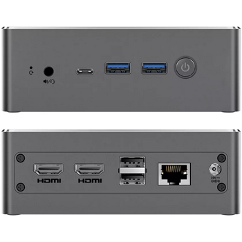 NUC Mini PC - Intel Core i5 12600H - 24GB RAM - 500GB SSD - WiFi - Bluetooth - USB-C - 2x HDMI