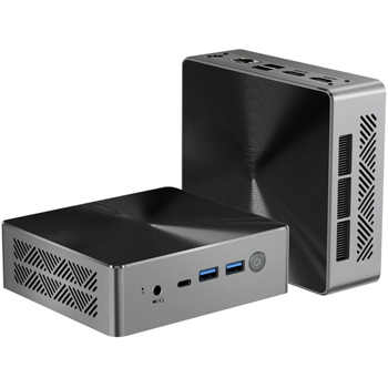 NUC Mini PC - Intel Core i5 12600H - 24GB RAM - 500GB SSD - WiFi - Bluetooth - USB-C - 2x HDMI