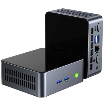 NUC Mini PC - Intel Core i7 1195G7 - 16GB RAM - 500GB SSD - WiFi - Bluetooth - 2x HDMI