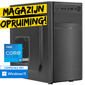 Intel Core i5 aanbieding met 32GB RAM - 1000GB SSD - WiFi - Bluetooth - OP=OP!