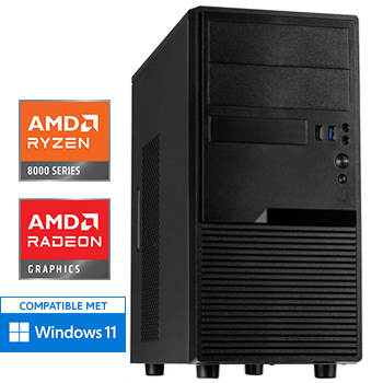 AMD Ryzen 5 8500G met Radeon 740M - 32GB DDR5 RAM - 1000GB SSD - WiFi - Bluetooth