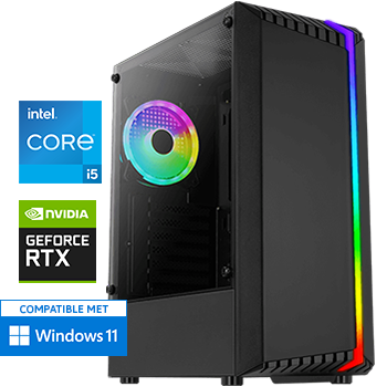 Intel Core i5 met GeForce RTX 3050 - 32GB RAM - 1000GB SSD - WiFi - Bluetooth